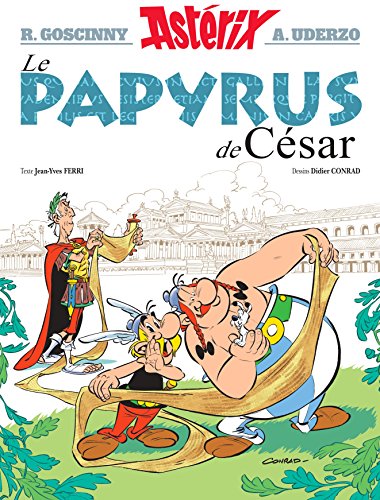 ASTERIX - LE PAPYRUS DE CESAR - 36