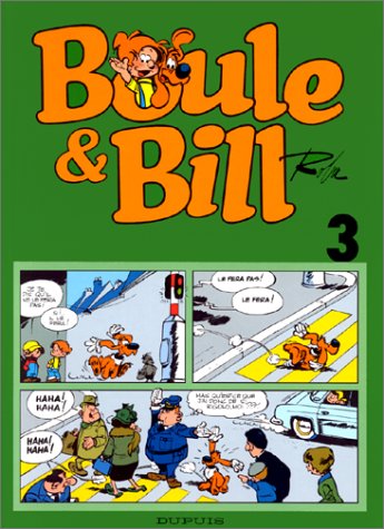 BOULE & BILL - REEDITION T3