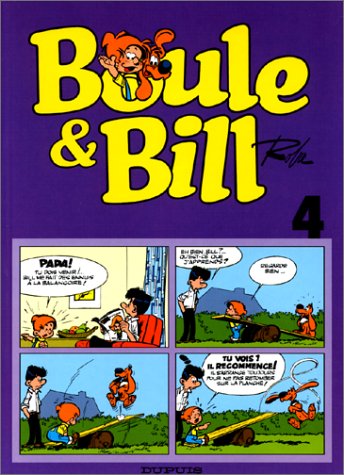 BOULE & BILL - REEDITION T4