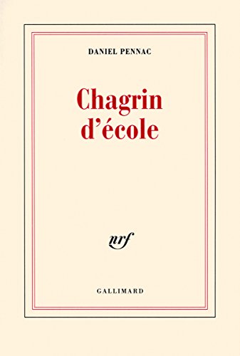 CHAGRIN D'ÉCOLE