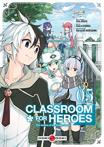 CLASSROOM FOR HEROES - 5
