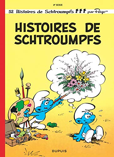 HISTOIRES DE SCHTROUMPFS - 8