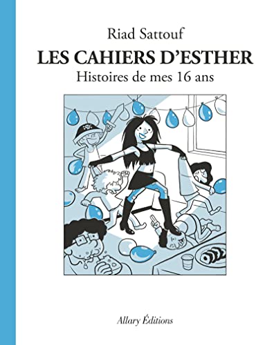 LES CAHIERS D'ESTHER - 7
